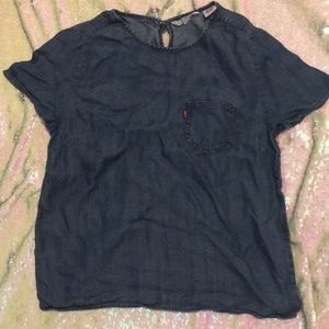 Levis blouse